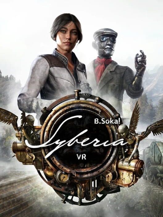 Syberia VR cover art