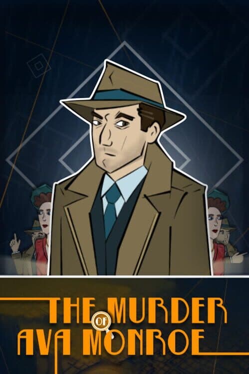 The Murder of Ava Monroe cover art