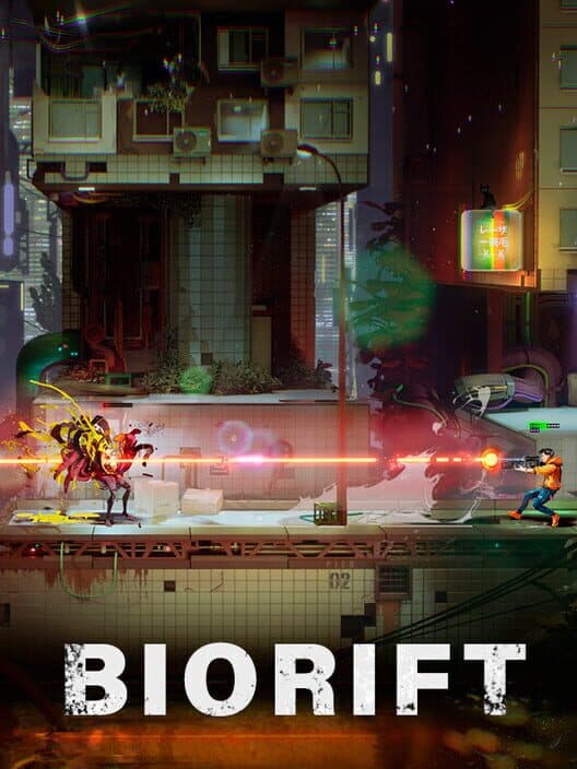 The Biorift cover art