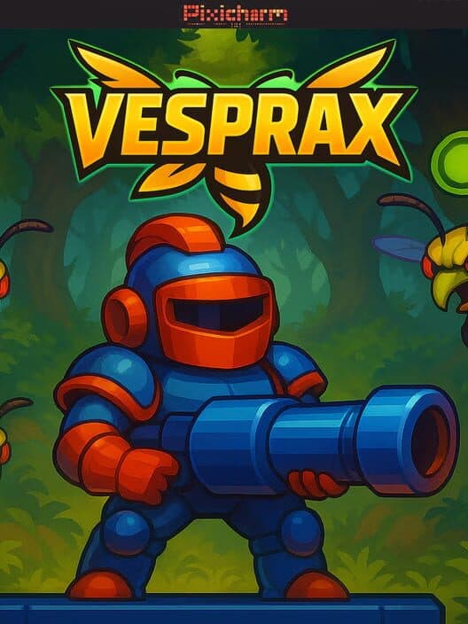 Pixicharm: Vesprax cover art