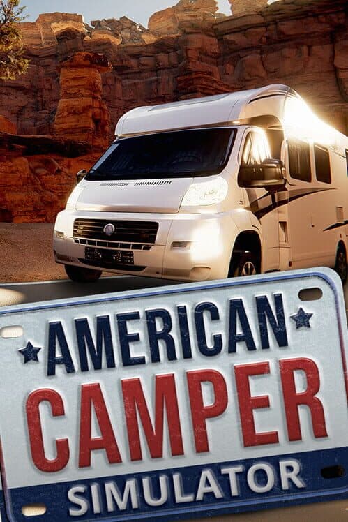 American Camper Simulator cover art