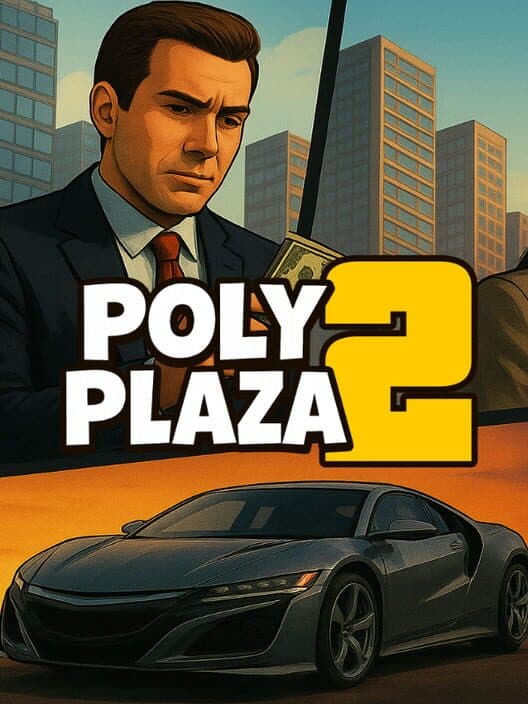 Poly Plaza 2 cover art