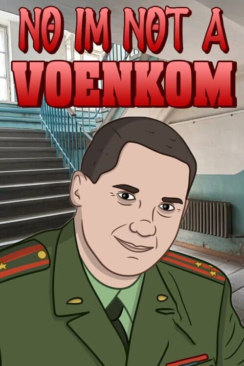 No, I'm not a Voenkom cover art