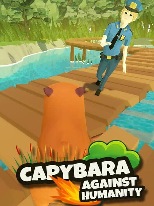 Capybara Against Humanity cover art