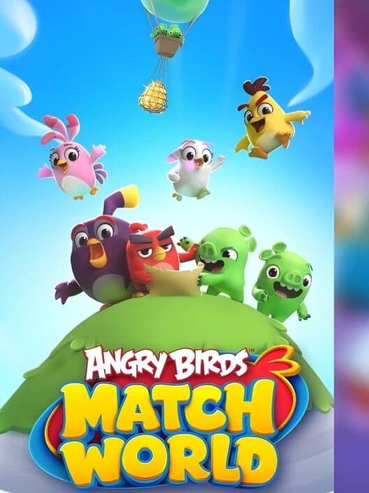 Angry Birds Match World cover art