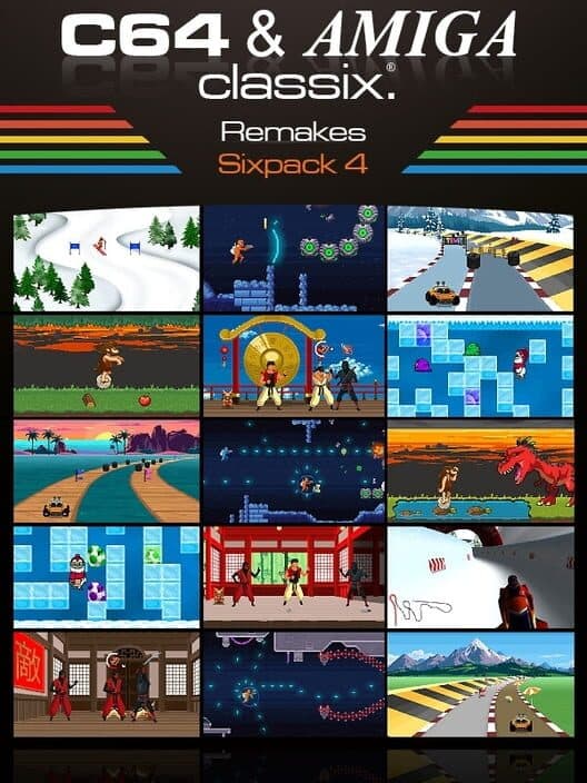 C64 & AMIGA Classix Remakes Sixpack 4 cover art
