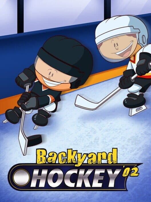 Backyard Hockey ‘02 cover art