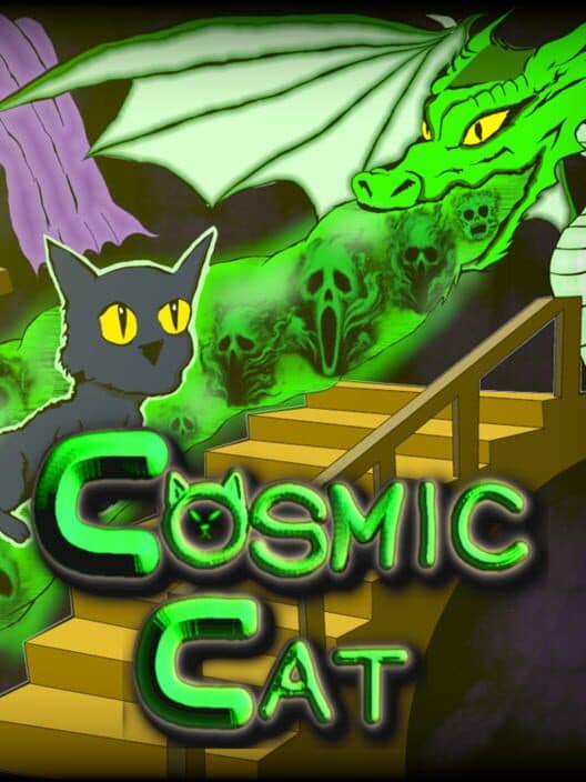 Cosmic Cat cover art