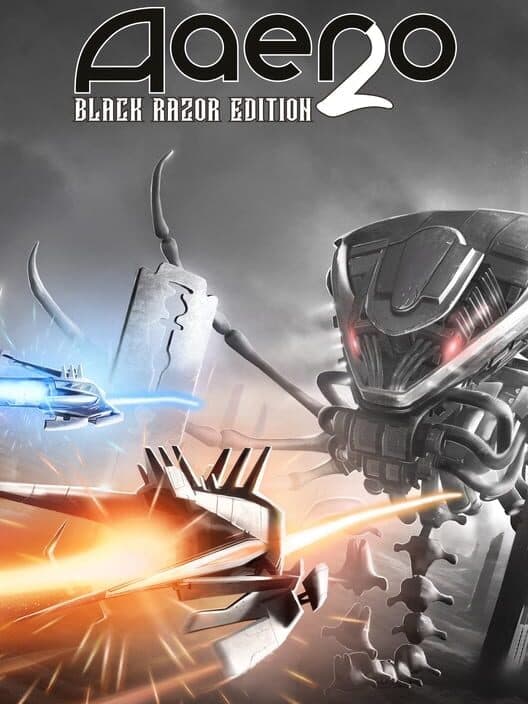 Aaero 2: Black Razor Edition cover art