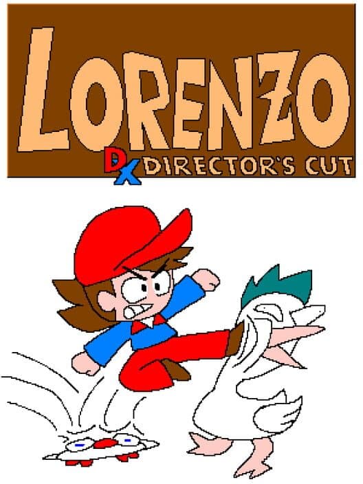 Lorenzo PC Adventure DX Director's Cut Ultimate New Funky Mode Edition cover art