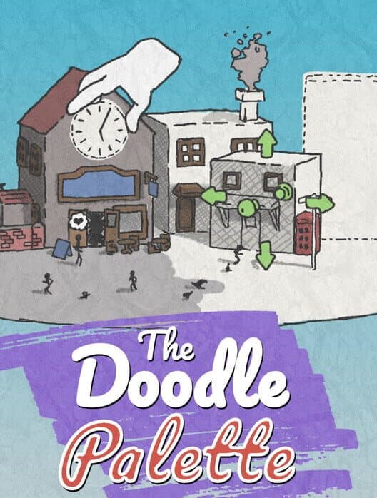The Doodle Palette cover art
