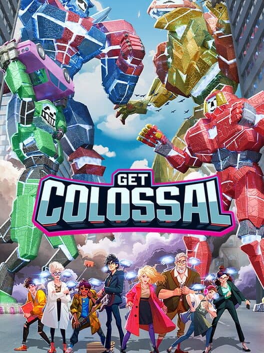 Get Colossal cover art