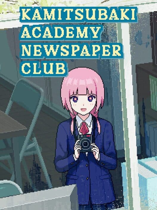 Kamitsubaki Academy Newspaper Club cover art