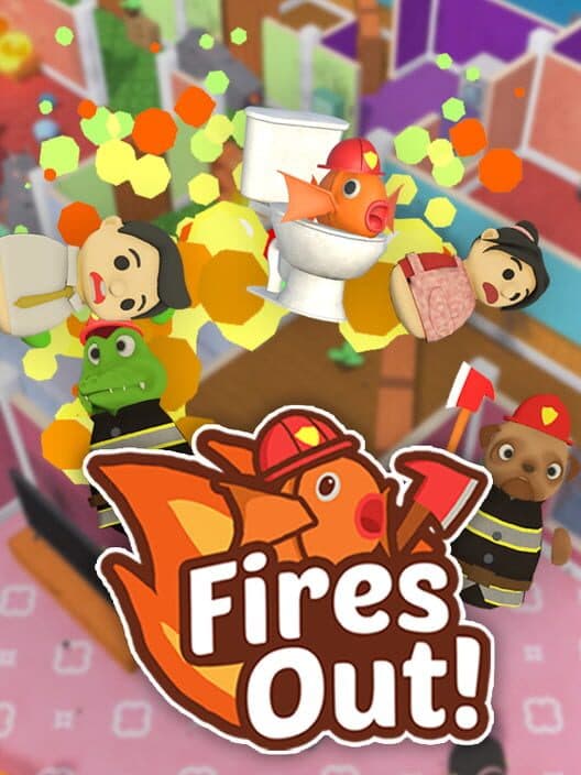 FiresOut! cover art