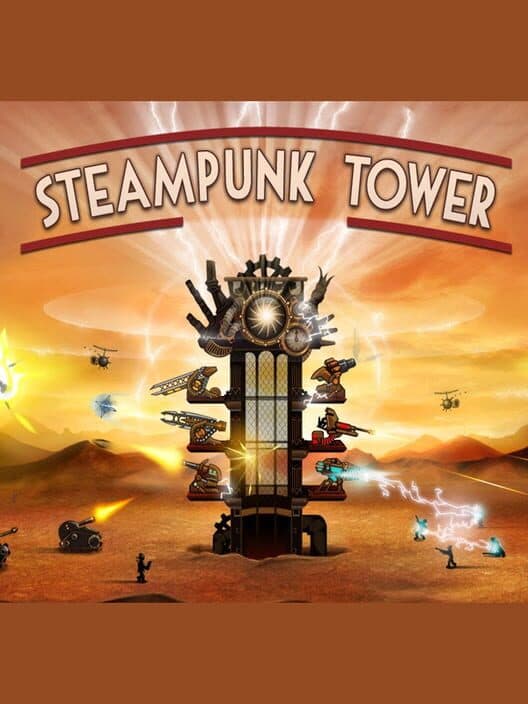 Steampunk Tower cover art