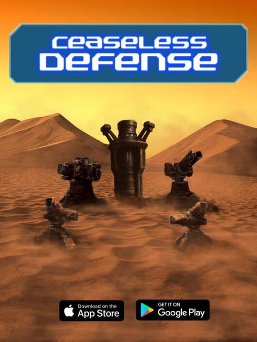 Ceaseless Defense cover art