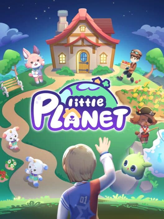 Little Planet cover art
