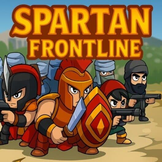 Spartan Frontline cover art