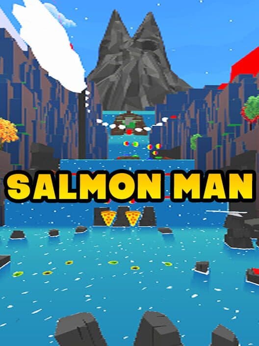 Salmon Man cover art