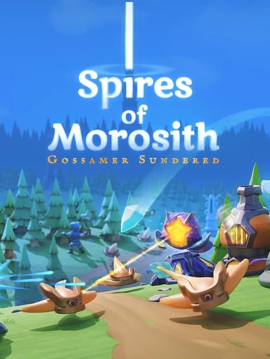 Spires of Morosith: Gossamer Sundered cover art
