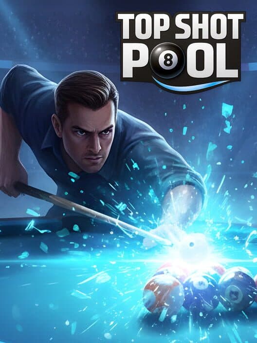 Top Shot Pool cover art