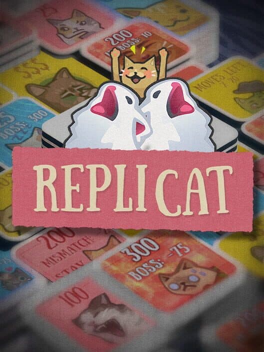 Replicat cover art
