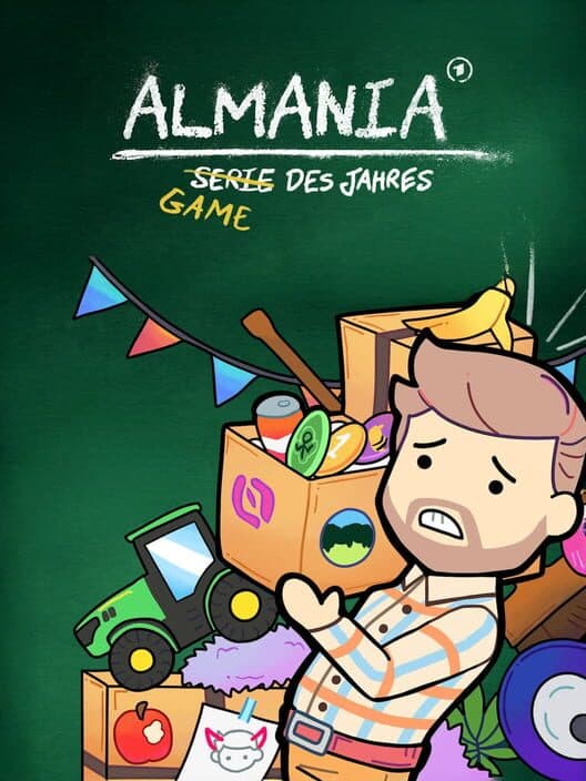Almania cover art
