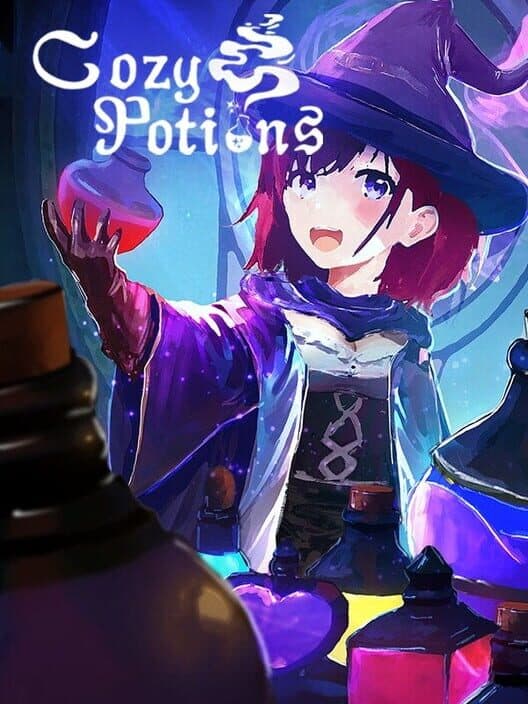 Cozy Potions cover art