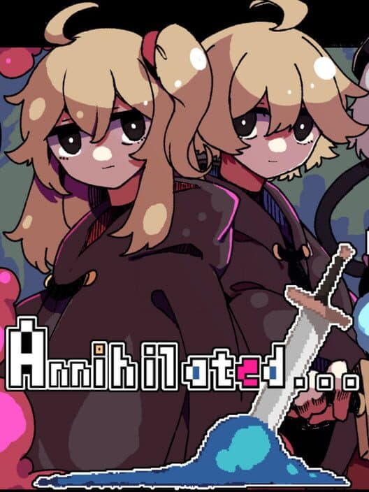 Annihilated cover art