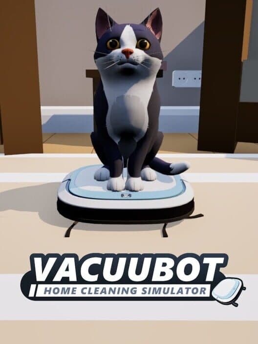 VacuuBot: Home Cleaning Simulator cover art