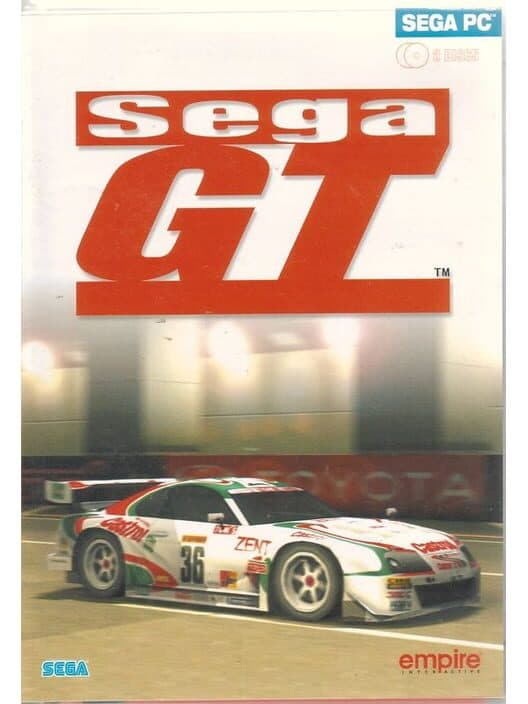 Sega GT: European Edition cover art