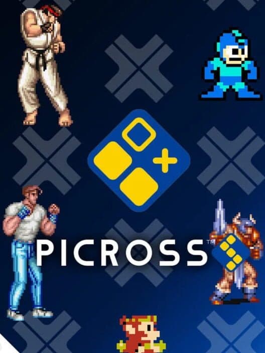 Picross S Capcom Classics Edition cover art