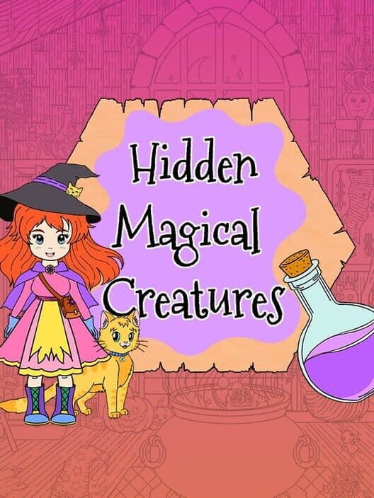 Hidden Magical Creatures cover art