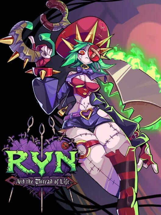 Ryn: And the Thread of Life cover art