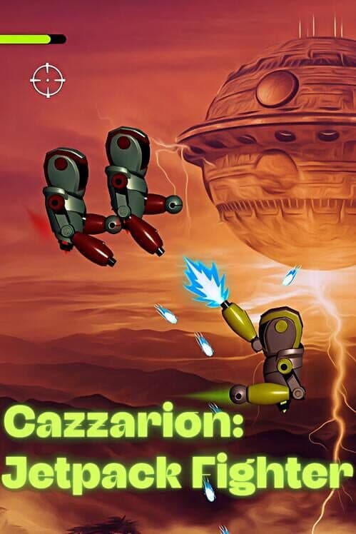 Cazzarion: Jetpack Fighter cover art