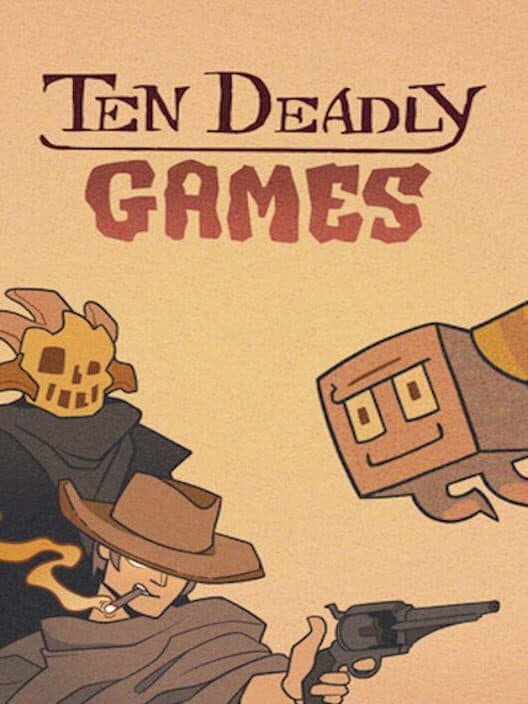 Ten Deadly Games cover art