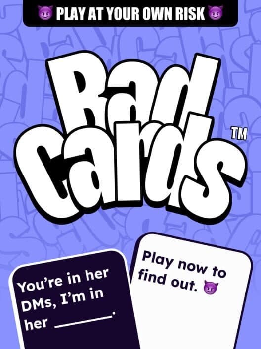 Bad Cards cover art
