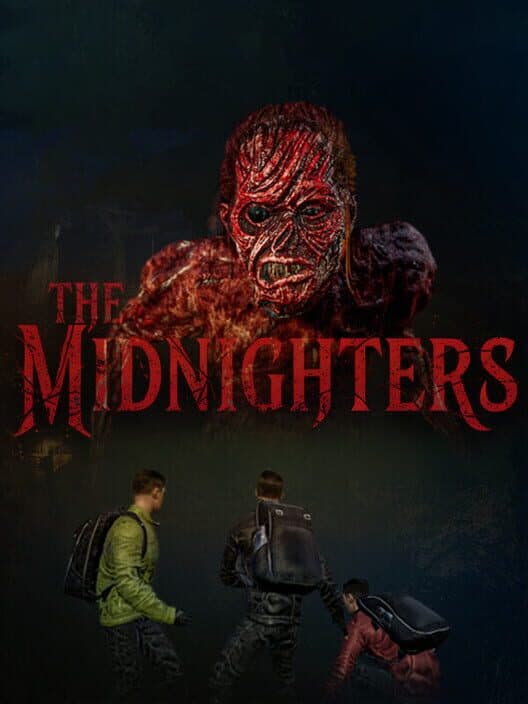 The Midnighters cover art