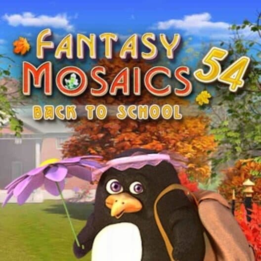 Fantasy Mosaics 54: Back to School cover art