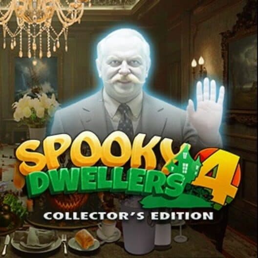 Spooky Dwellers 4: Collector's Edition cover art