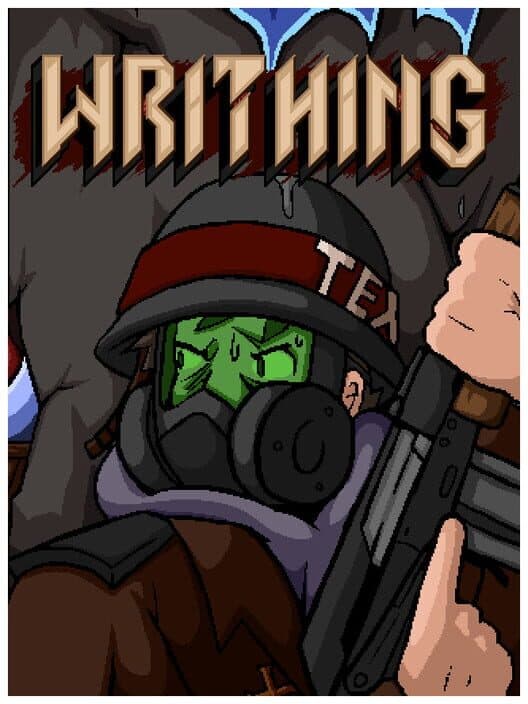 Writhing cover art