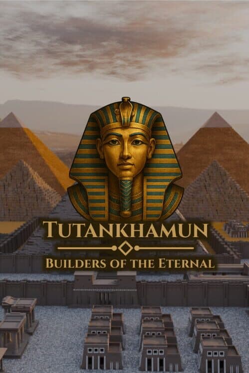 Tutankhamun: Builders of the Eternal cover art