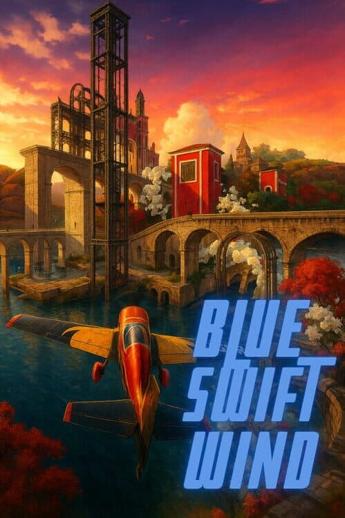Blue Swift Wind cover art