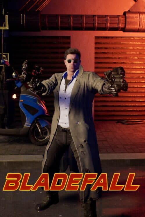 Bladefall cover art