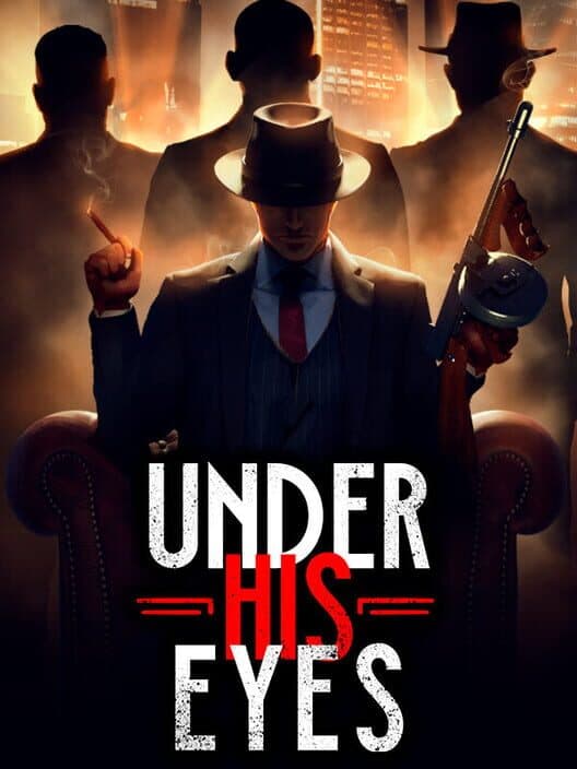 Under His Eyes cover art