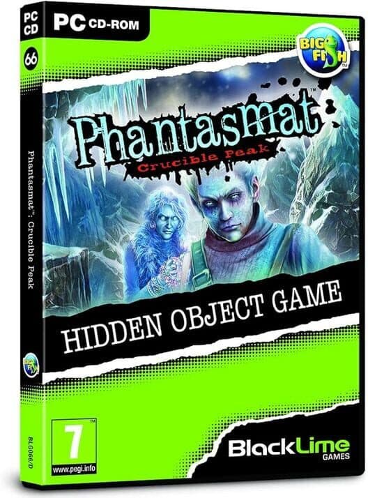 Phantasmat: Crucible Peak cover art