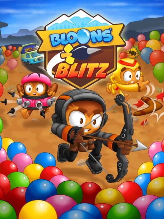Bloons Blitz cover art