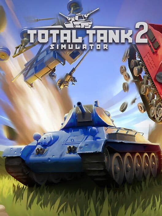 Total Tank Simulator 2 cover art