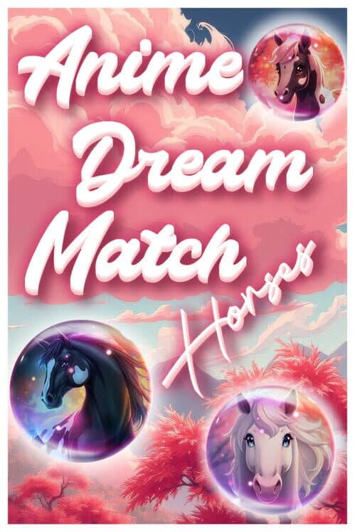 Anime Dream Match: Horses cover art