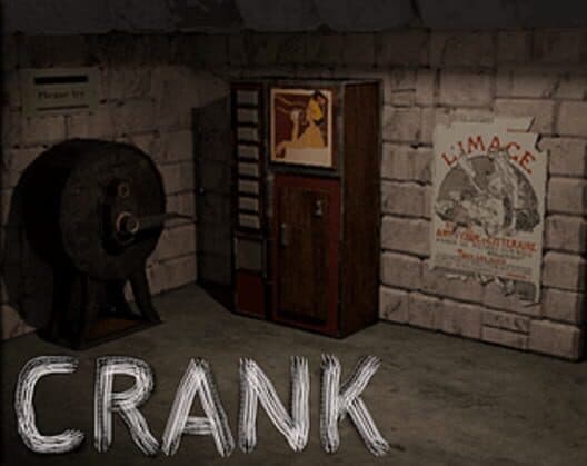 Crank cover art